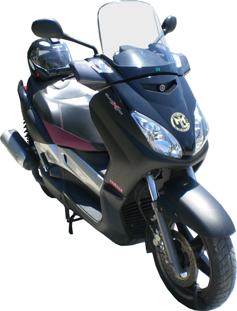 Yamaha XMAX 125cc ( MBK Skycruiser ) Gibella Locations Motos